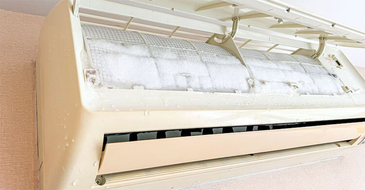 ফ্রিজের মতো এসিতে বরফ জমলে যা করবেন