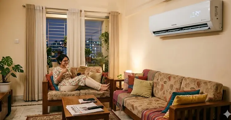 রিমোট ছাড়াই এসি চালু করবেন যেভাবে