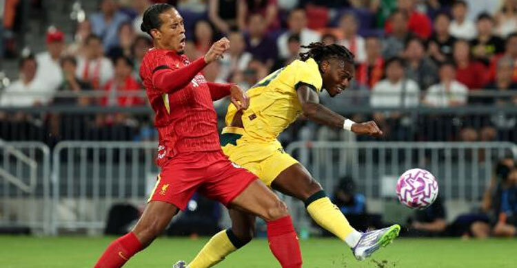 লিভারপুলের জালে একহালি গোল দিল এসি মিলান