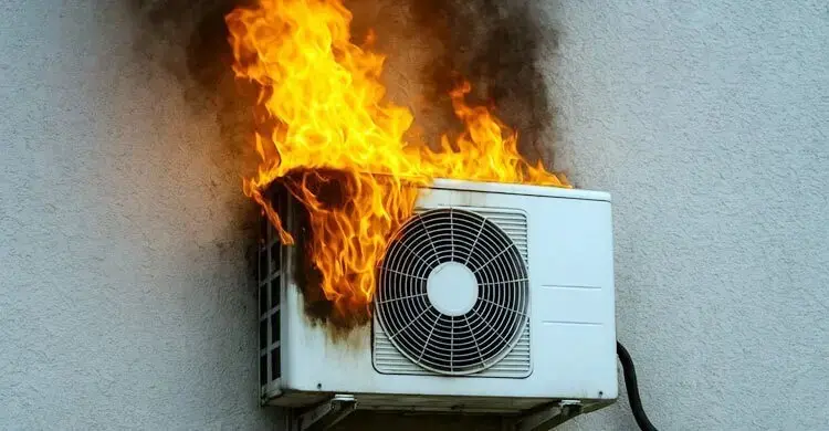 বিস্ফোরণ এড়াতে এসির যে শব্দ-গন্ধ উপেক্ষা করবেন না