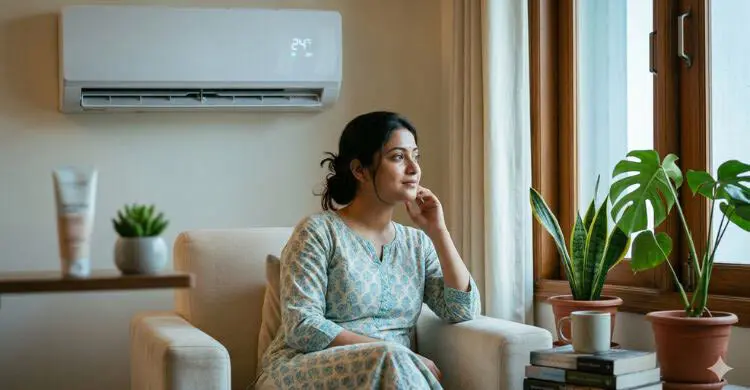 এসি ঘরে থাকলে ত্বকের যত্ন কি আলাদা? কেমন হওয়া উচিত