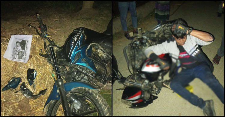 নাটোরে স্বতন্ত্র প্রার্থীর সমর্থকদের ওপর হামলা, মোটরসাইকেল ভাঙচুর