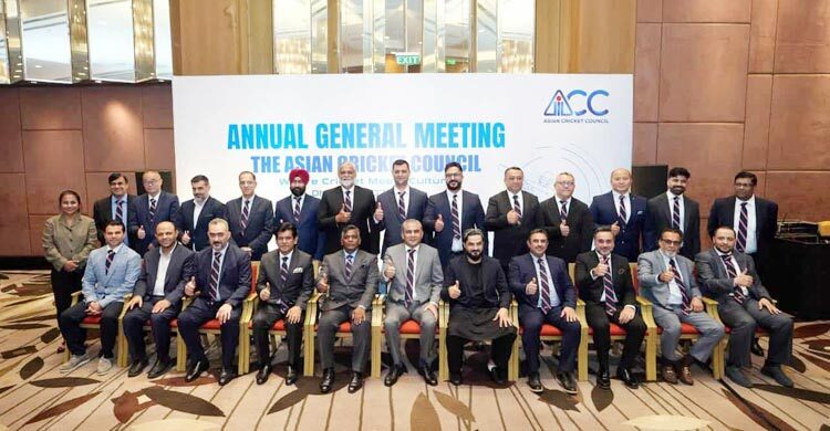 ভারতের সঙ্গে কথা বলেই এশিয়া কাপের ভেন্যু-সূচি চূড়ান্ত হবে