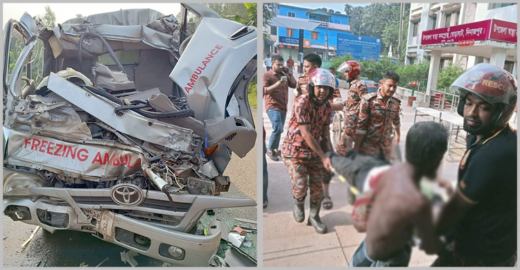 নানির লাশ নিয়ে ফেরার পথে প্রাণ গেলো নাতির