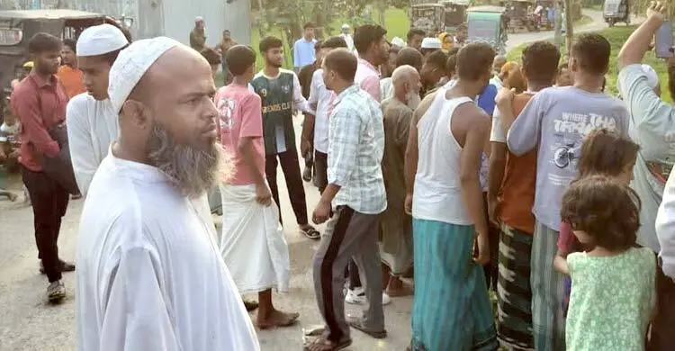 ময়মনসিংহে ইজিবাইক-মোটরসাইকেল সংঘর্ষে নিহত ২