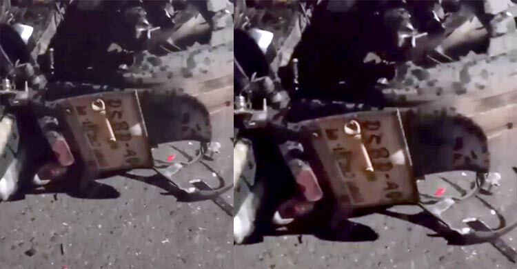 পদ্মাসেতুর এক্সপ্রেসওয়েতে মোটরসাইকেলে গাড়ির ধাক্কায় নিহত ২