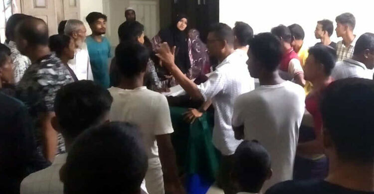 বাগেরহাটে ট্রাকের ধাক্কায় নারী নিহত