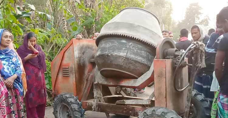 সাত সকালে কাজে যাওয়ার পথে প্রাণ গেলো শ্রমিকের