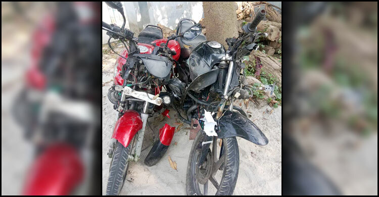 কুষ্টিয়ায় দুই মোটরসাইকেলের মুখোমুখি সংঘর্ষে নিহত ২