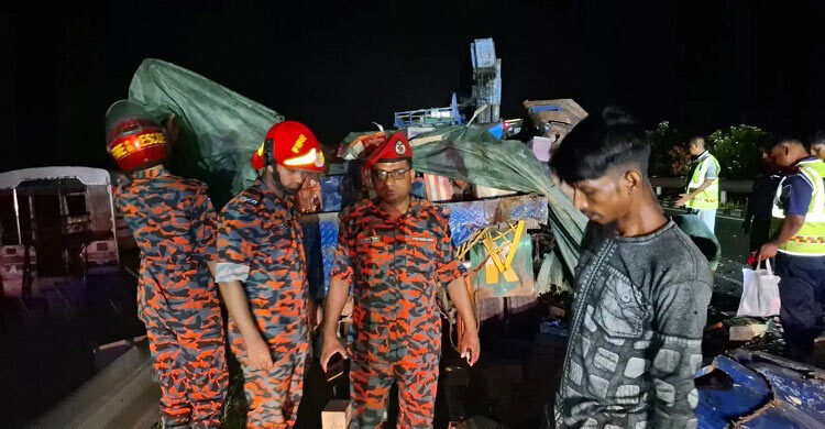 এক্সপ্রেসওয়েতে দুর্ঘটনাকবলিতরা আসছিলেন ইসলামী আন্দোলনের সমাবেশে