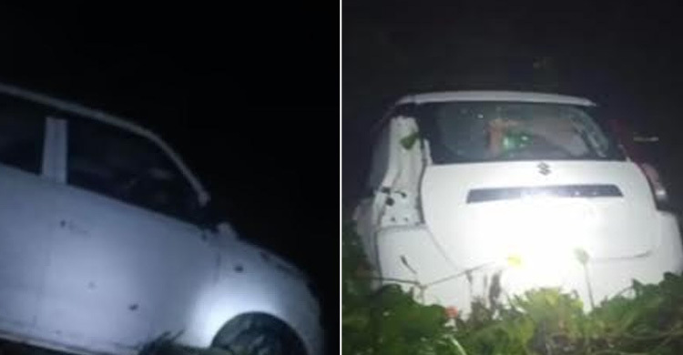 পশ্চিমবঙ্গে গাড়ি নিয়ন্ত্রণ হারিয়ে নদীতে, নিহত ৪