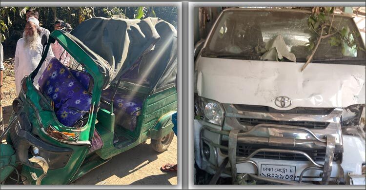 সিলেট-তামাবিল সড়কে দুর্ঘটনায় ঝরলো দুই প্রাণ