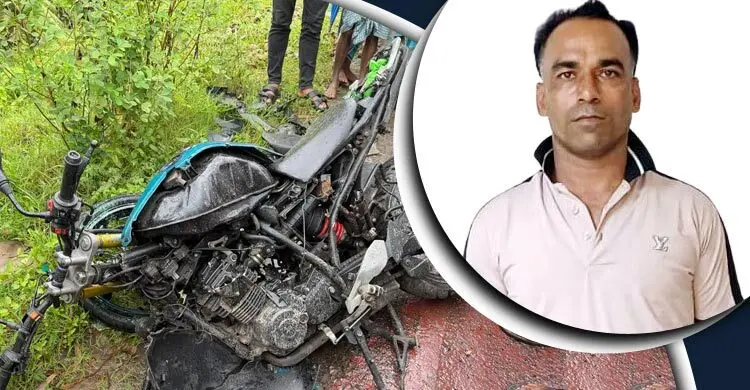 মিরসরাইয়ে সড়ক দুর্ঘটনায় প্রাণ গেল যুবদল নেতার