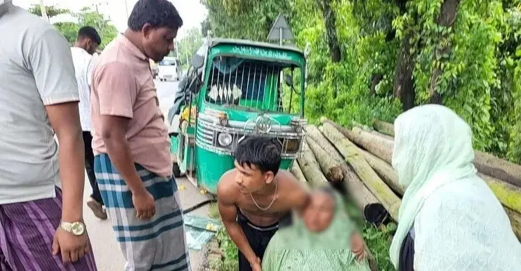 মেয়ের শ্বশুর বাড়ি যাওয়া হলো না, সড়ক দুর্ঘটনায় প্রাণ গেলো বৃদ্ধার