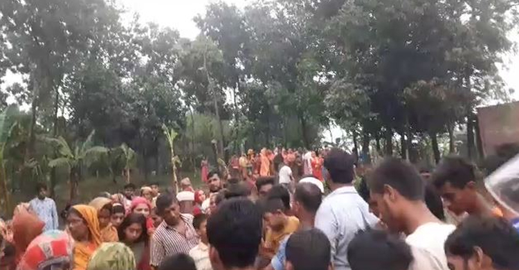১২ ঘণ্টা পর ট্রাকের নিচ থেকে চালকের সহকারীর মরদেহ উদ্ধার