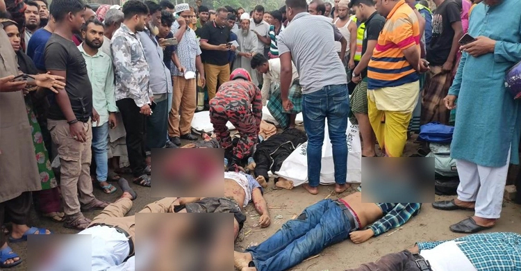 Madaripur road crash: Death toll rises to 19
