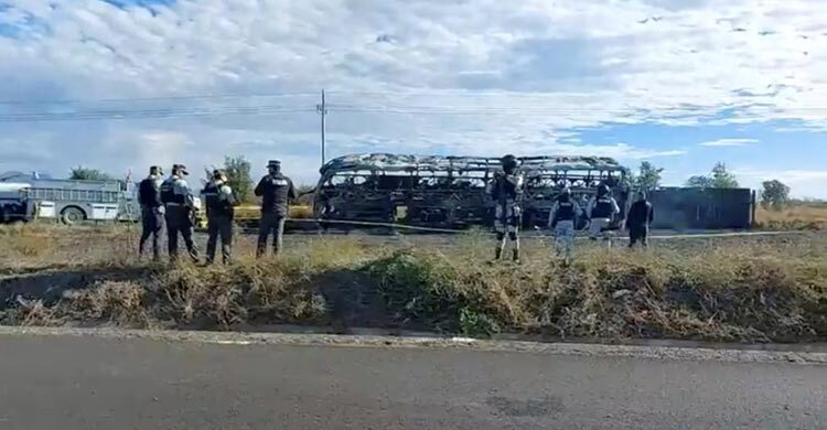 19 killed in Mexico highway crash involving passenger bus
