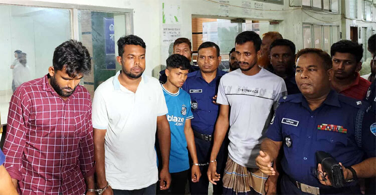 4 remanded over filming rape victim’s video in Muradnagar