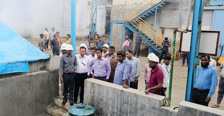 রূপগঞ্জে এসিআই লবণ কারখানায় অভিযান, জরিমানা ২ লাখ