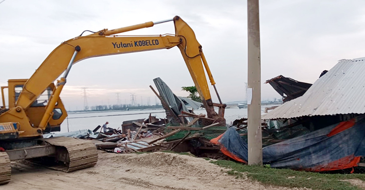 ভ্রাম্যমাণ আদালতের অভিযানে বাধা, ইউপি সদস্যের জেল