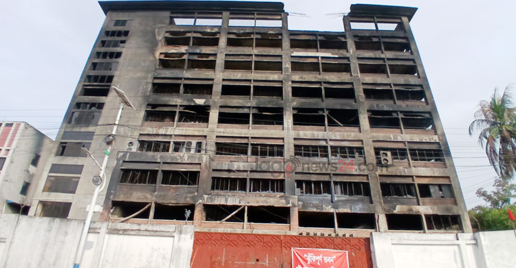 ক্ষতিগ্রস্ত ভবনের ভবিষ্যৎ নির্ধারণে এমআইএসটির সহযোগিতা চায় বেপজা