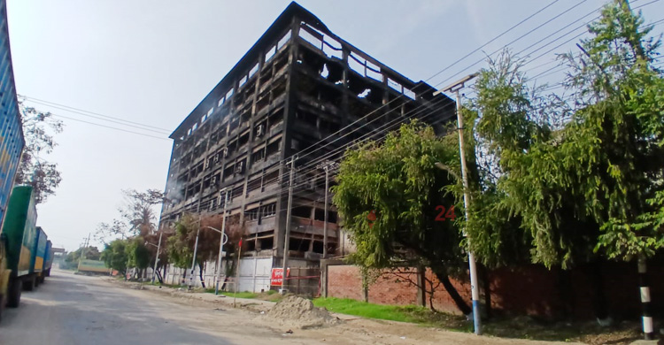 ক্ষতিগ্রস্ত ভবনের ভবিষ্যৎ নির্ধারণে এমআইএসটির সহযোগিতা চায় বেপজা