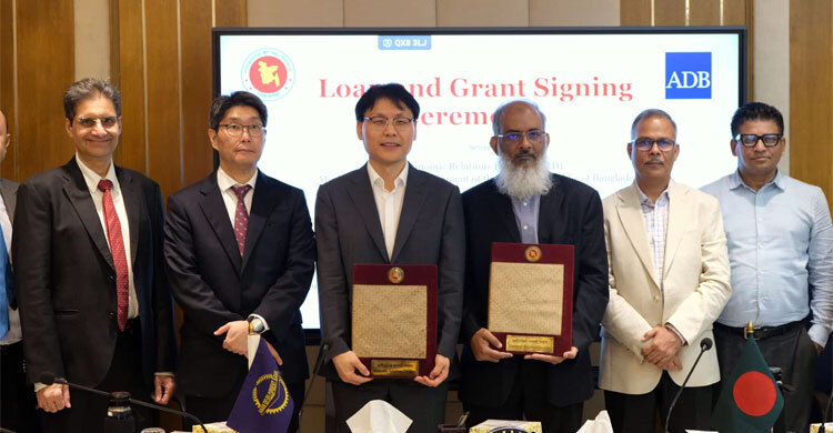 তিন প্রকল্পে ৩ হাজার ৬২৯ কোটি টাকা দেবে এডিবি