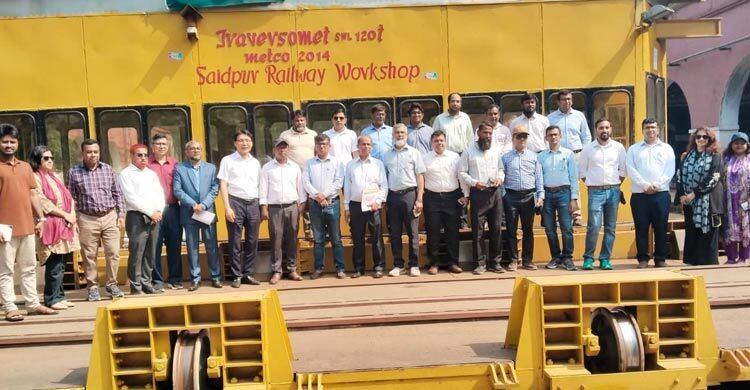 সৈয়দপুর রেলওয়ে কারখানা আধুনিকায়নে সম্ভাব্যতা যাচাই করছে এডিবি