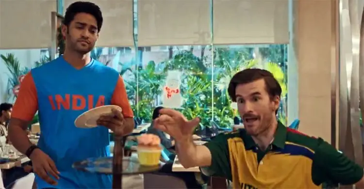 যে বিজ্ঞাপন নিয়ে এখন উল্টো লজ্জার মুখে ভারত