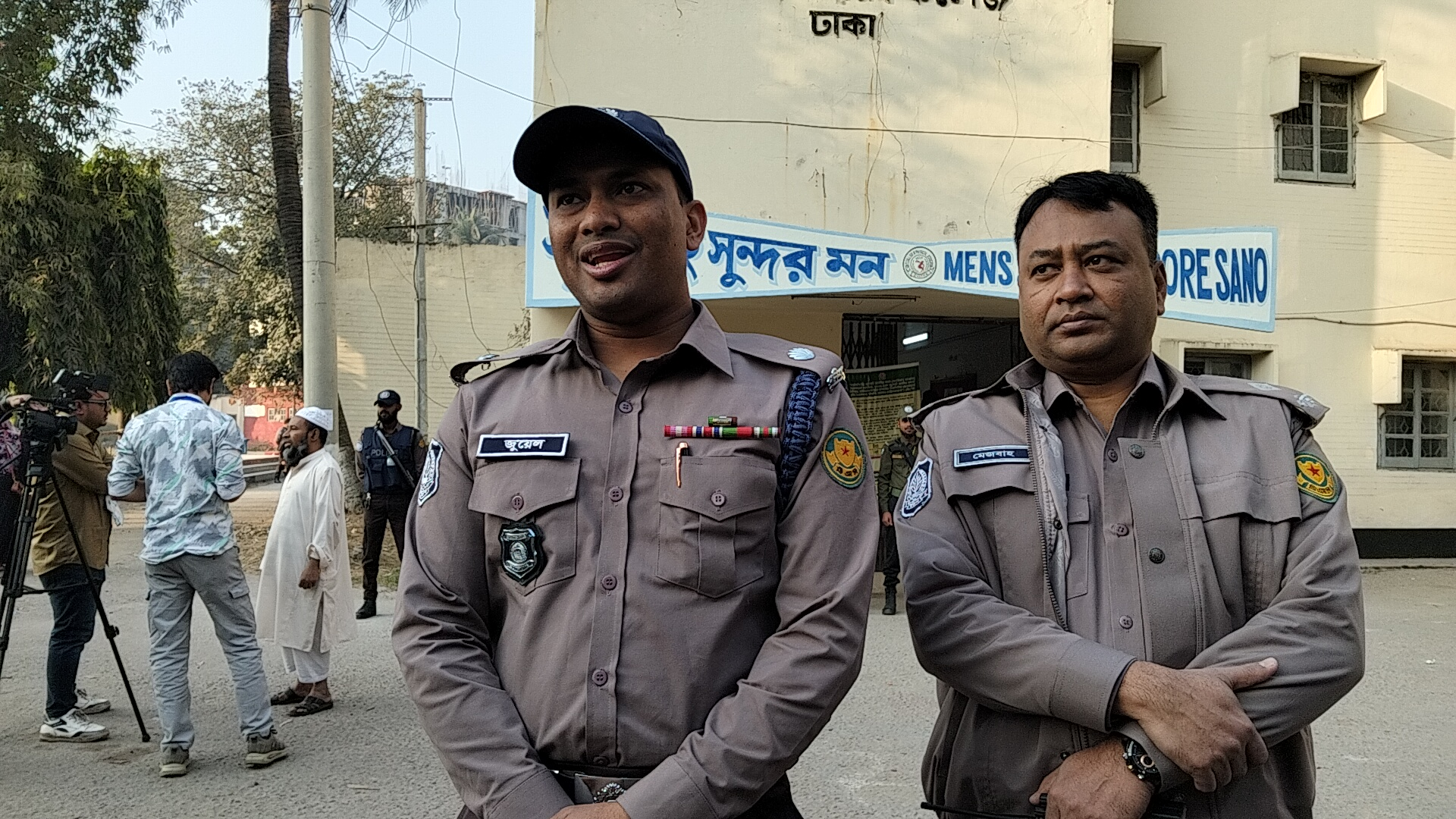 সুষ্ঠু ও উৎসবমুখর ভোটের পরিবেশ নিশ্চিত করেছি: এডিসি জুয়েল