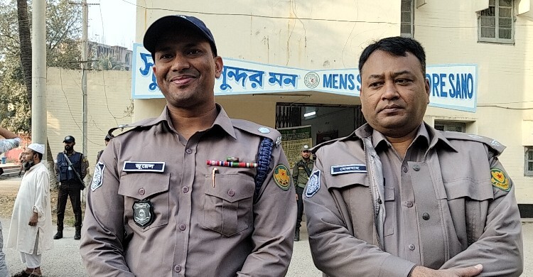 সুষ্ঠু ও উৎসবমুখর ভোটের পরিবেশ নিশ্চিত করেছি: এডিসি জুয়েল