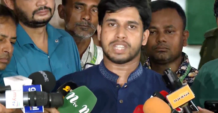 ডোপটেস্টের ফল প্রকাশ না হওয়ায় ভিপি প্রার্থী আরিফুল্লাহর ক্ষোভ