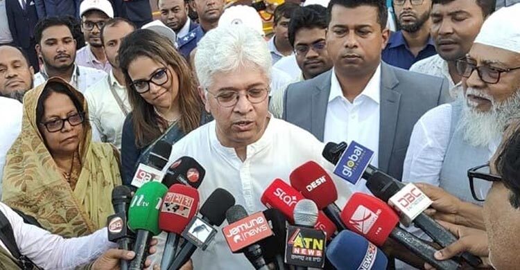 মানুষ নির্বাচন উদযাপন করার অপেক্ষায় আছে: উপদেষ্টা আদিলুর