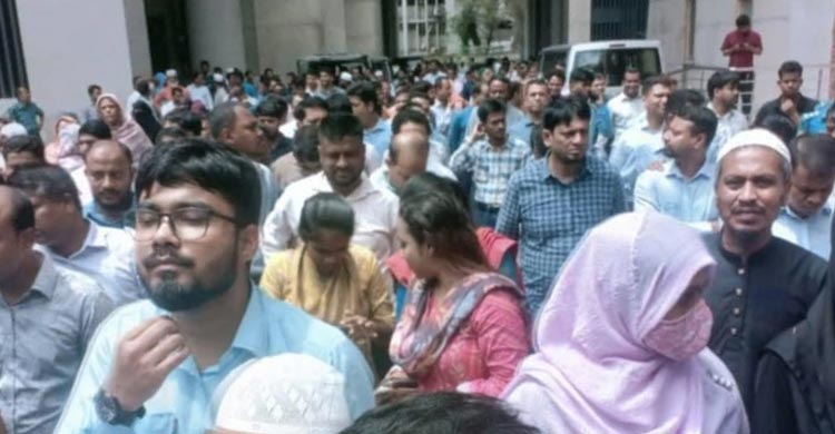 প্রশাসনে ফের অস্থিরতা