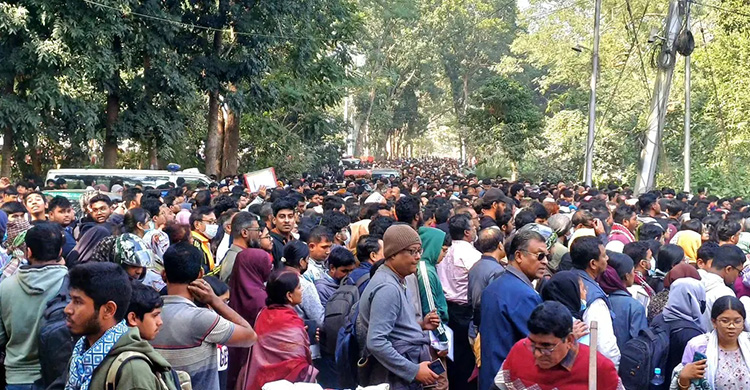 চবির &lsquo;এ&rsquo; ইউনিটের ভর্তি পরীক্ষা সম্পন্ন, আসনপ্রতি লড়েছেন ৭৩ জন