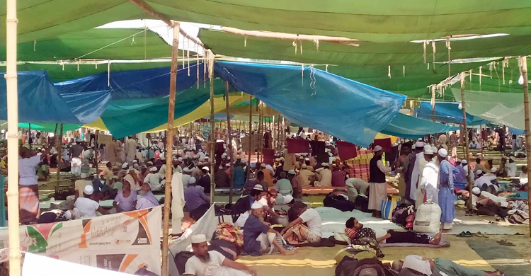 লালমনিরহাটে তিন দিনব্যাপী ইজতেমা শুরু