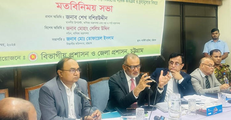 No artificial crisis be allowed in food supply chain: Bashir