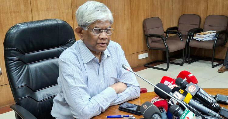 এনবিআরে আন্দোলনের পেছনে ‘ব্যবসায়ীদের’ ইন্ধন: অর্থ উপদেষ্টা