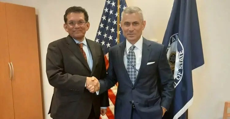 জাতীয় নিরাপত্তা উপদেষ্টার সঙ্গে মার্কিন কর্মকর্তাদের বৈঠক