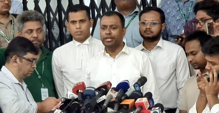 আবু সাঈদের দেহে গুলির চিহ্ন পাওয়া যায়নি: আসামিপক্ষের আইনজীবী