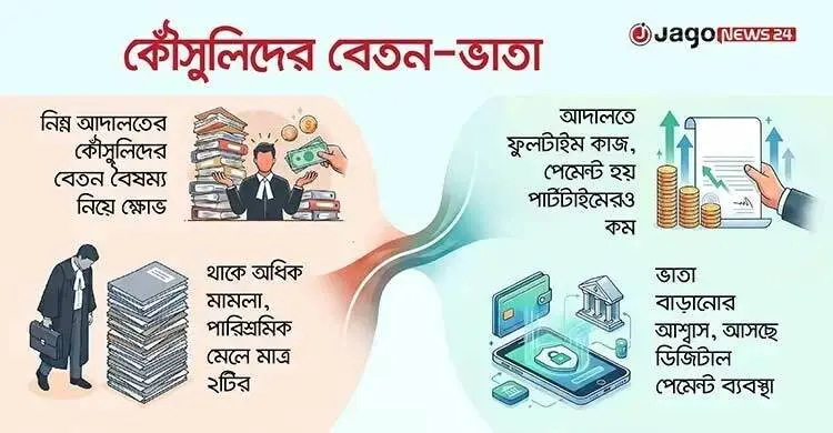 রাষ্ট্রের হয়ে লড়ে টিকে থাকা দায়, ৬ মাসেও বিল পান না আইনজীবীরা