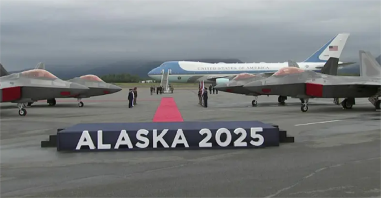 Trump, Putin in Alaska for high-stakes summit