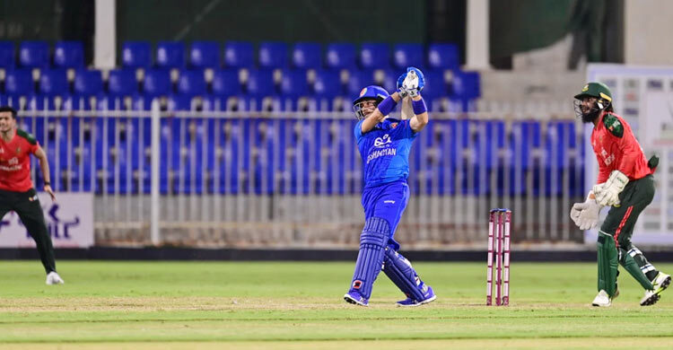 শেষের ঝড়ে বাংলাদেশকে চ্যালেঞ্জিং লক্ষ্য দিলো আফগানিস্তান