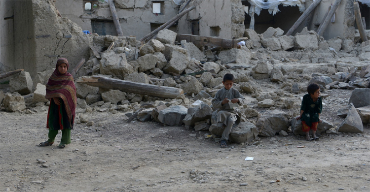 আফগানিস্তানে ভূমিকম্প, শতাধিক মানুষের মৃত্যুর শঙ্কা