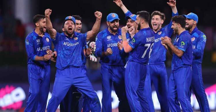 Afghanistan stun Australia with 21-run T20 World Cup win