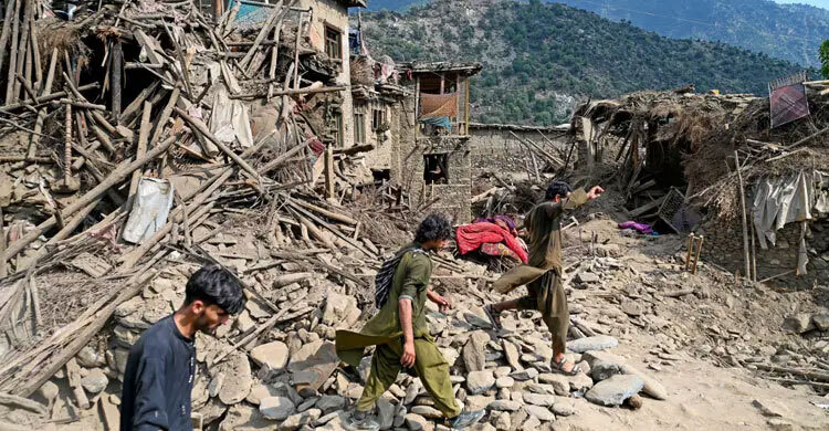 আফগানিস্তানে এত বেশি ভূমিকম্প হয় কেন?