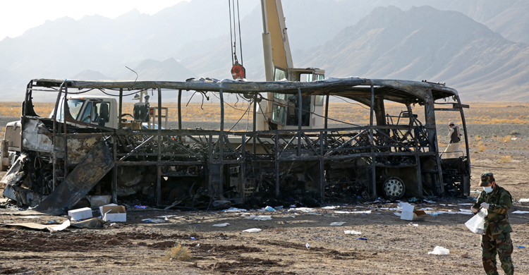 Afghanistan bus crash death toll rises to 76