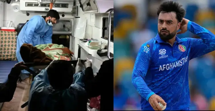 কাবুলে ভয়াবহ বিমান হামলা; ক্ষোভে ফুঁসছেন আফগান ক্রিকেটাররা