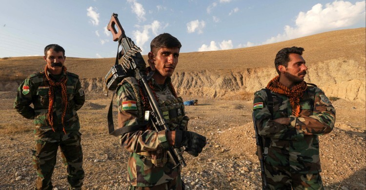 কুর্দি বাহিনীকে অস্ত্র দিয়ে ইরানে বিদ্রোহ উসকে দিতে চায় যুক্তরাষ্ট্র