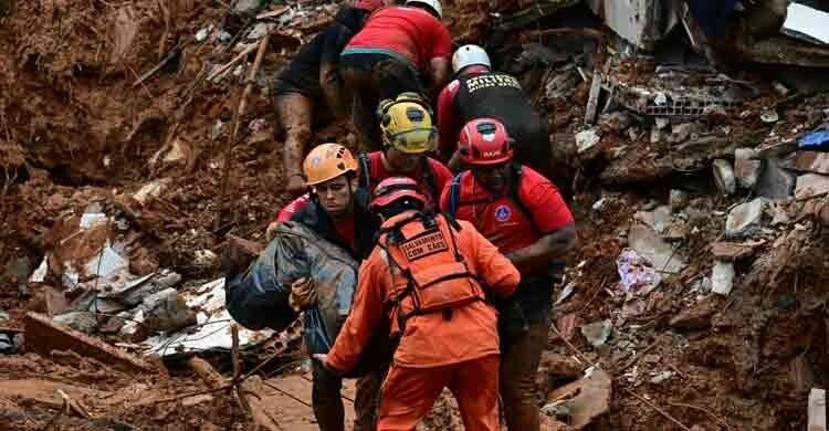 30 killed, 39 missing in Brazil landslide